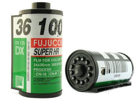 Телефон пленка "FUJICOLOR"