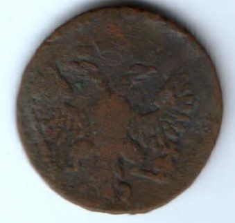 деньга 1750 г.