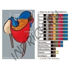 Безленчиковое седло Barefoot My Cheyenne