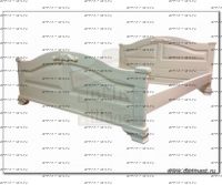 Кровать Акатава (ВМК Шале) с резьбой