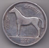 1/2 кроны 1930 г. Ирландия (Великобритания)