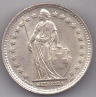 1 франк 1947 г. Швейцария