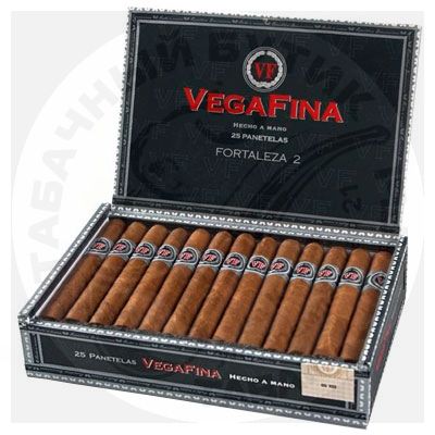 VegaFina Fortaleza 2 Panetela *25