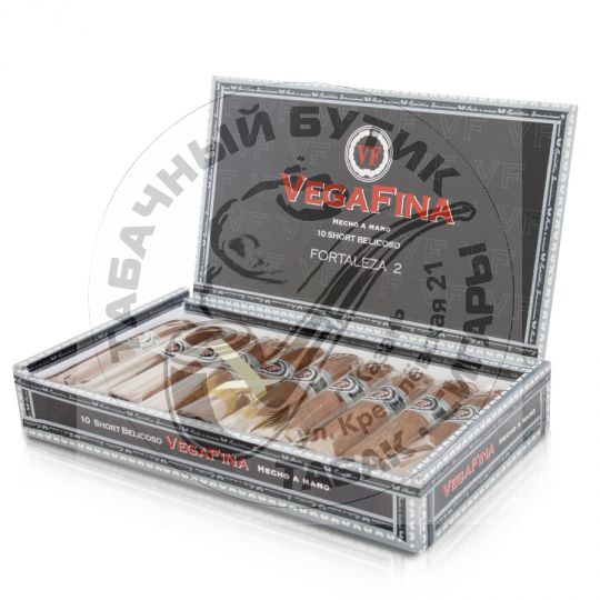 VegaFina Fortaleza 2 Short Belicoso *10