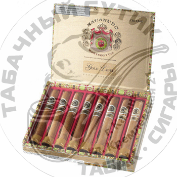 Macanudo Gold Label Crystal*8