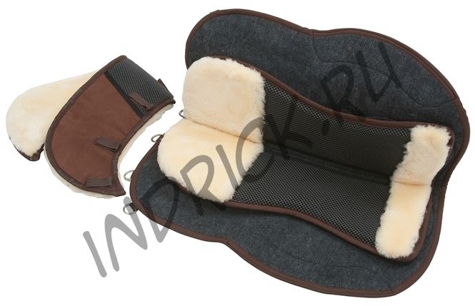 Физиопад Barefoot Trailpad с доп.частью для сумок (для седел с коротким крылом)