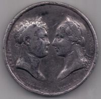 медаль 1805 г. Победа при Аустерлице.