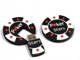 USB Флешка Покер "Poker Stars" 8Гб