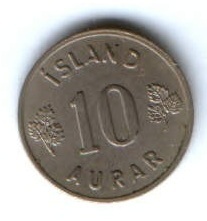 10 эйре 1946 г. Исландия
