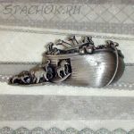 Брошь "Ноев ковчег" под олово