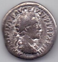 денарий Антоний Пий .Рим 138-161 г.г.