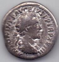 денарий Антоний Пий .Рим 138-161 г.г.