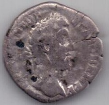 денарий Адриан .Рим 117-138 г.г.