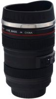 Металлическая кружка объектив Canon 400 мл