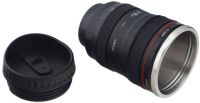 Металлическая кружка объектив Canon 400 мл