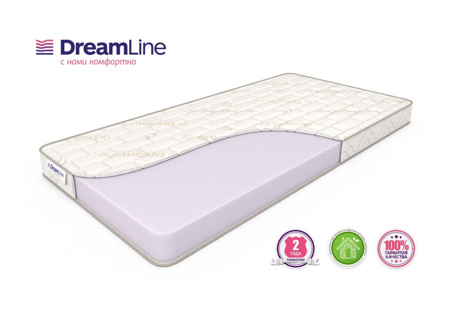 Dream Line Classic Roll Slim матрас ортопедический