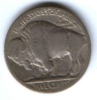 5 центов 1927 г. США