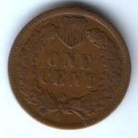 1 цент 1907 г. США