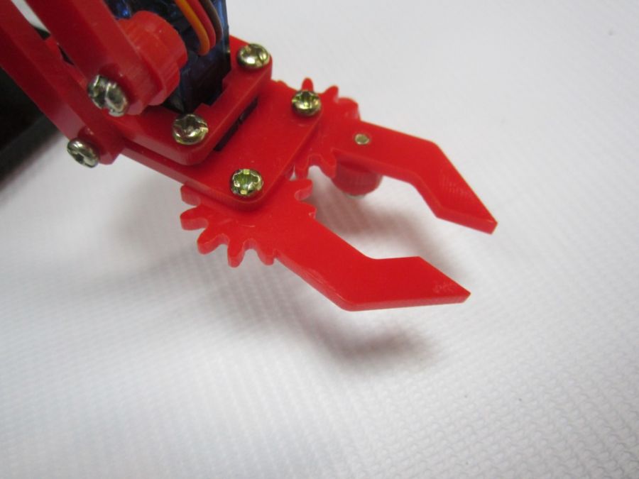 Конструктор робот Манипулятор с контроллером Ардуино