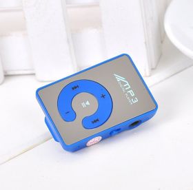 MP3 плеер клипса (Синий)