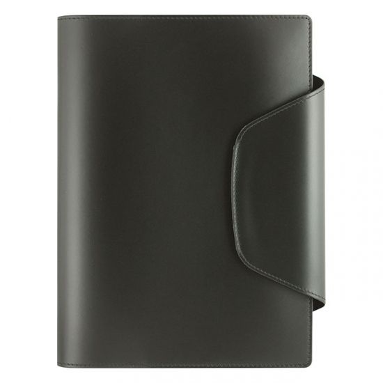 Ежедневник недатированный Lediberg  Open Design 210х270, черный, 77058423