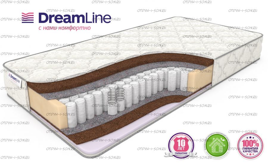 Матрас Kombi 1 S1000 Дримлайн