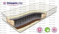 Матрас SleepDream Soft (BS) (с наматрасником) Дримлайн