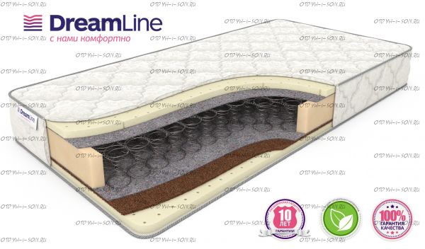 Матрас SleepDream Soft (BS) (с наматрасником) Дримлайн