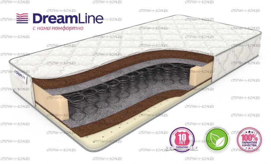 Матрас SleepDream HARD BS Дримлайн