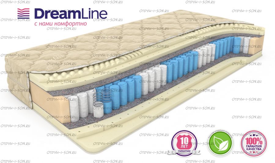 Матрас Prime Smart Zone Дримлайн 26