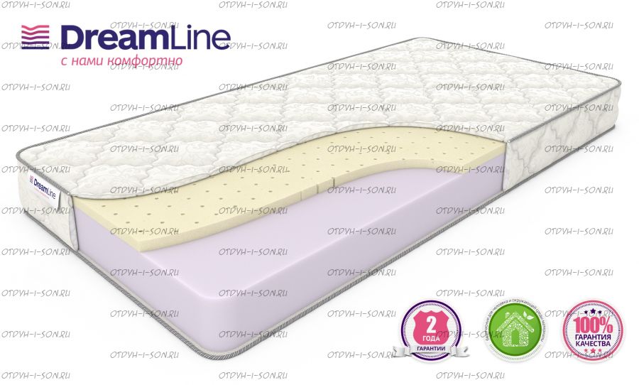 Матрас DreamRoll Max Latex dual Дримлайн (24)