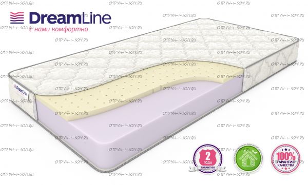 Матрас DreamRoll Max Latex dual Дримлайн (24)