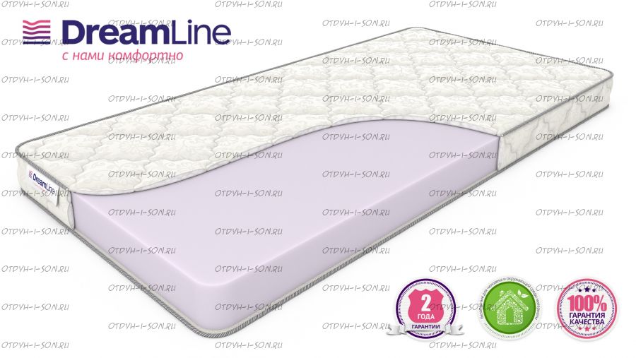 Матрас DreamRoll 2 шт. Дримлайн (14) к кровати Неаполь