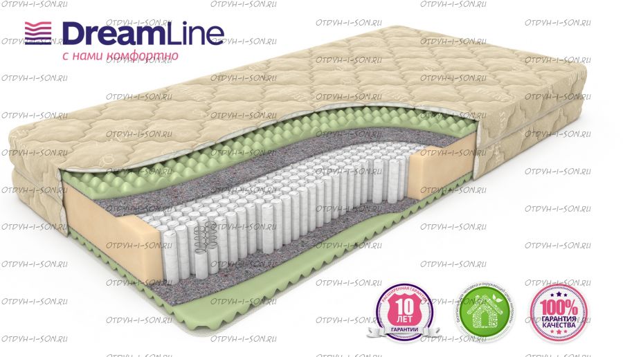 Матрас Komfort Massage S2000 Дримлайн