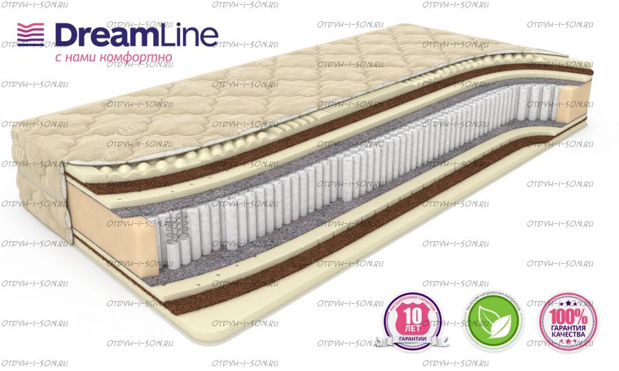 Матрас Paradise Massage S2000  Дримлайн 28