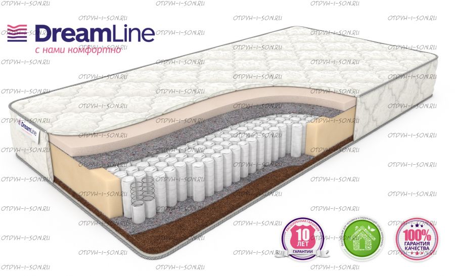 Матрас Memory Dream S1000 Дримлайн