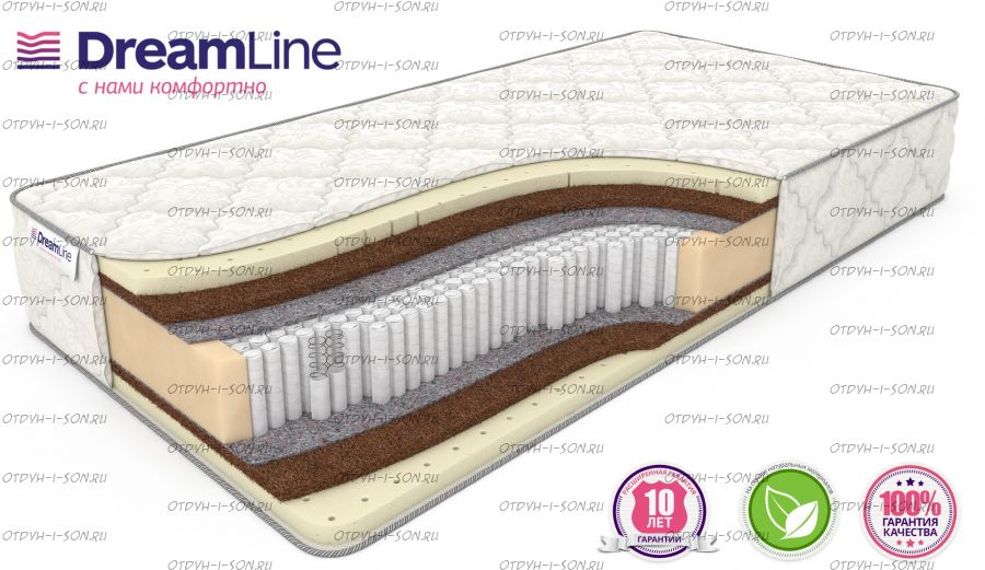 Матрас Prime Medium S2000 Дримлайн