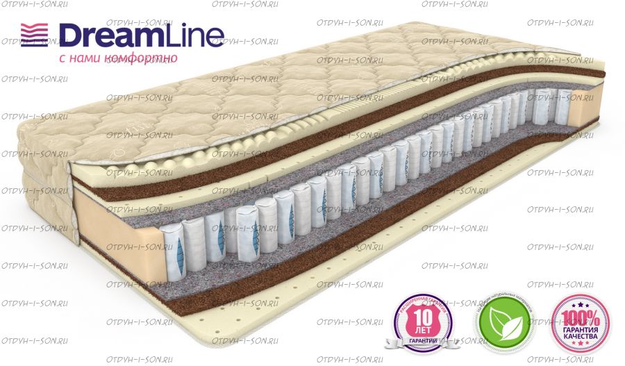 Матрас Dream Massage DS Дримлайн