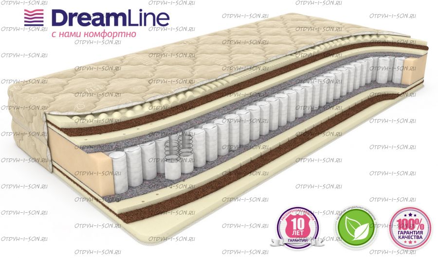 Матрас Paradise Massage TFK Дримлайн