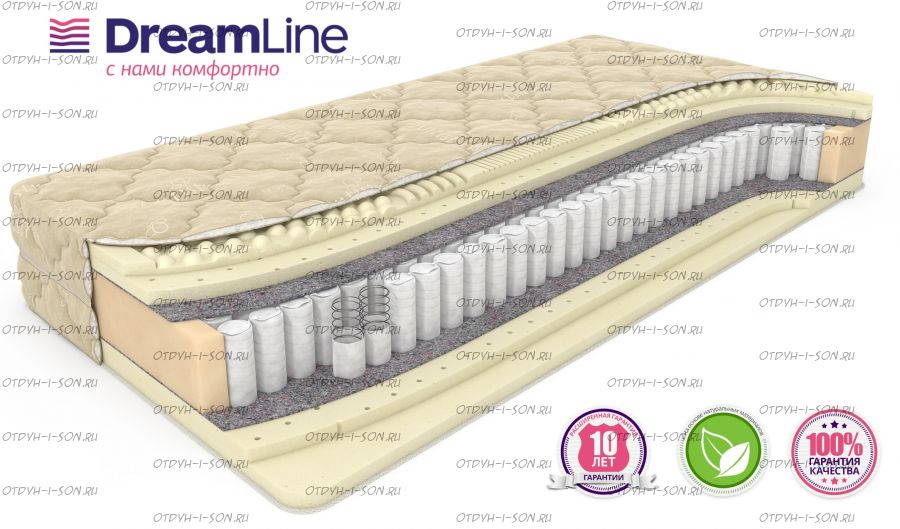 Матрас Relax Massage TFK Дримлайн