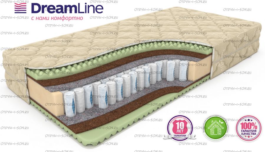 Матрас Space Massage DS Дримлайн