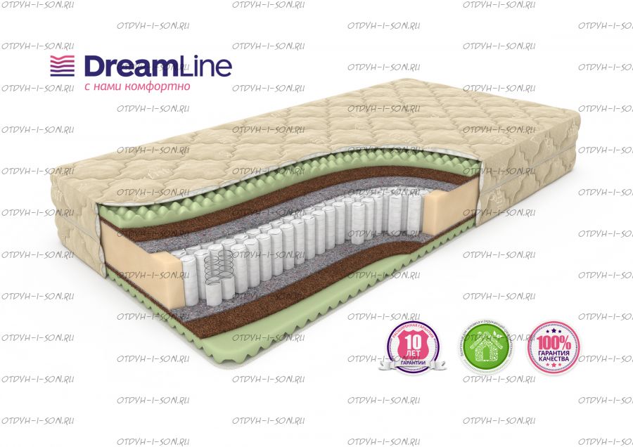 Матрас Space Massage S1000 Дримлайн