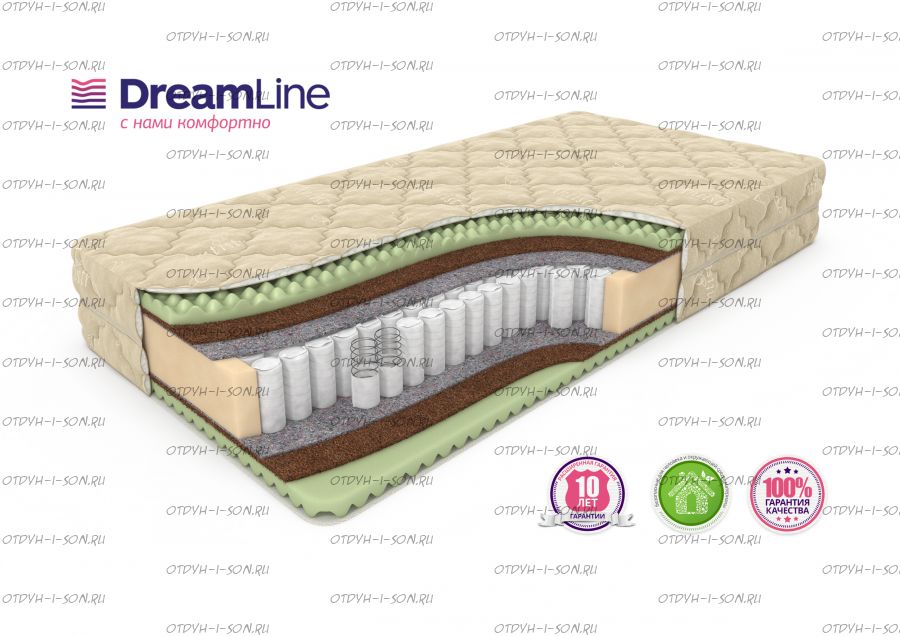 Матрас Space Massage TFK Дримлайн