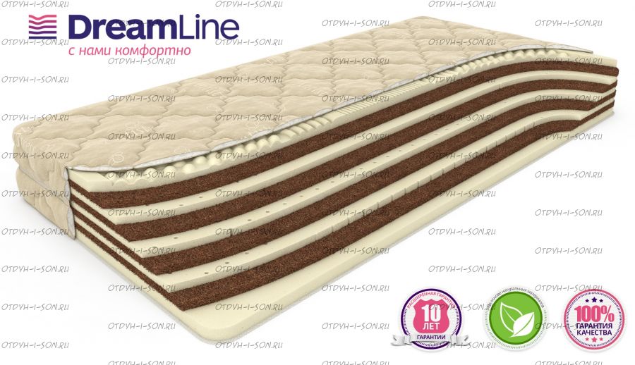 Матрас MIX Massage Дримлайн