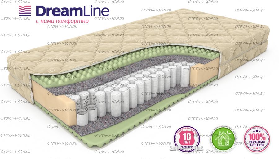 Матрас Komfort Massage TFK Дримлайн