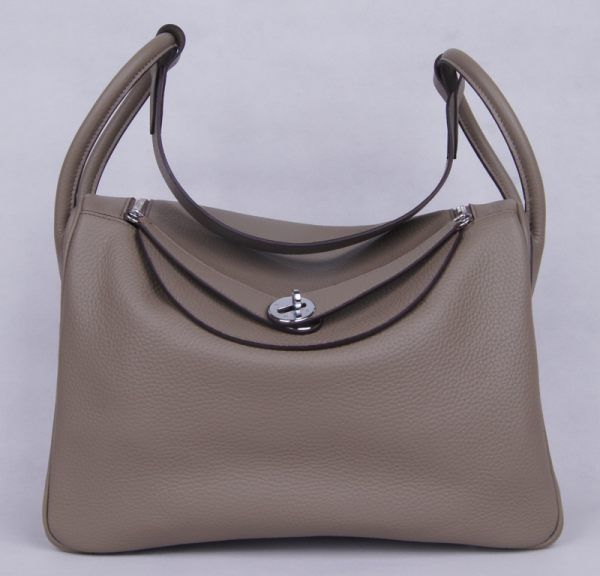 Сумка HERMES Lindy Handbag Clemence Leather