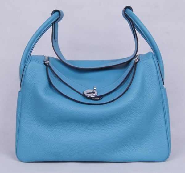 Сумка HERMES Lindy Handbag Clemence Leather