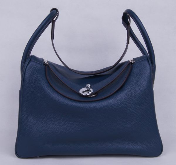 Сумка HERMES Lindy Handbag Clemence Leather