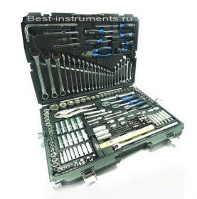 42022-5 Набор инструментов 1/4",3/8",1/2" Forsage, 202 предмета.