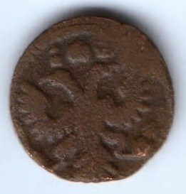полушка 1735 г.